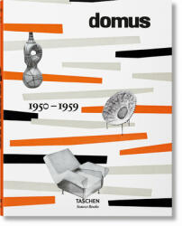 domus 1950s - Charlotte & Peter Fiell (ISBN: 9783836593847)