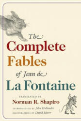 Complete Fables of Jean de La Fontaine - Jean de La Fontaine (2007)