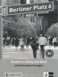 Berliner Platz 4 Neu Lehrerhandreichungen (2013)