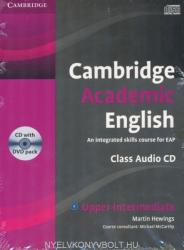 Martin Hewings: Cambridge Academic English Upper Intermediate Class Audio CD and DVD Pack (2013)