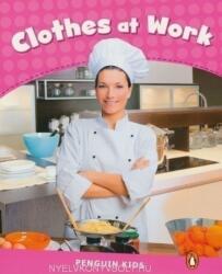Level 2: Clothes at Work CLIL - Linnette Erocak (2013)