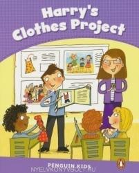 Level 5: Harry's Clothes Project CLIL (2013)
