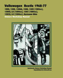 Volkswagen Beetle 1968-77 Owners Workshop Manual - Brooklands Books Ltd (2001)