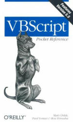 VBScript Pocket Reference - Matt Childs (2002)