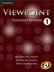 Viewpoint Level 1 Teacher's Edition with Assessment Audio CD/CD-ROM - Michael McCarthyJeanne McCartenHelen Sandiford (2012)