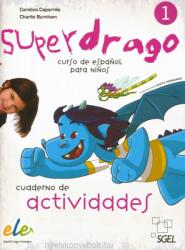 Superdrago 1 Exercises Book - Charlie Burnham, Carolina Caparros (2009)