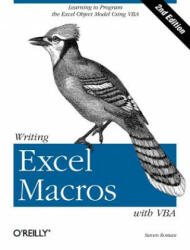 Writing Excel Macros with VBA 2e - Steven Roman (2006)