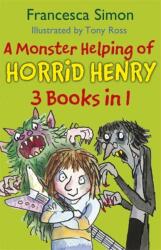 Monster Helping of Horrid Henry 3-in-1 - Horrid Henry Rocks/Zombie Vampire/Monster Movie (2013)