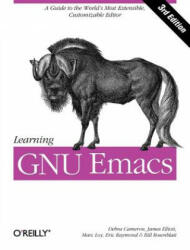 Learning GNU Emacs 3e - Debra Cameron, James Elliott, Marc Loy (ISBN: 9780596006488)