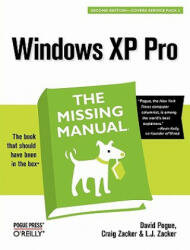 Windows XP Pro - David Pogue (ISBN: 9780596008987)