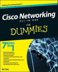 Cisco Networking All-in-One For Dummies - Edward Tetz (2011)