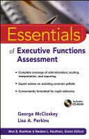 Essentials of Executive Functions Assessment (2012)