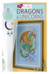 I Love Cross Stitch - Dragons & Unicorns - Various (2013)