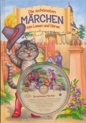 Die schönsten Märchen zum Lesen und Hören, m. Audio-CD - Jacob Grimm, Wilhelm Grimm, Martina Reichert-Golde (2013)