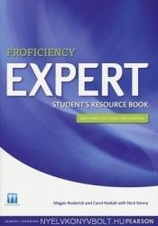 Expert Proficiency Students Resource Book with Key - Megan Roderick (2013)