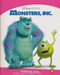Level 2. Disney Pixar Monsters, Inc - Barbara Ingham (2013)