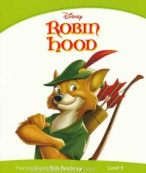 Robin Hood - Penguin Kids Disney Reader Level 4 (2013)