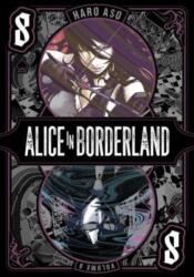Alice in Borderland, Vol. 8 (ISBN: 9781974728619)