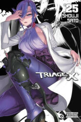 Triage X, Vol. 25 - Shouji Sato (ISBN: 9781975364830)