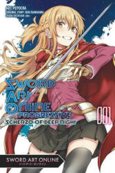 Sword Art Online Progressive Scherzo of Deep Night, Vol. 1 (manga) - Reki Kawahara, Puyocha (ISBN: 9781975361099)