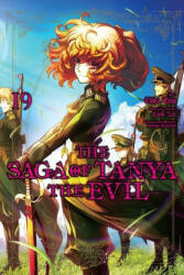 Saga of Tanya the Evil, Vol. 19 (manga) - Carlo Zen (ISBN: 9781975342647)