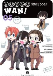 Bungo Stray Dogs: Wan! , Vol. 5 (ISBN: 9781975340353)