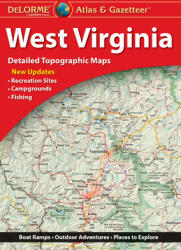 Delorme Atlas & Gazetteer: West Virginia (ISBN: 9781946494658)
