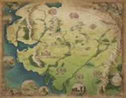 The One Ring: Map of Eriador 1000 Piece Jigsaw Puzzle (ISBN: 9781915530042)