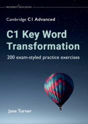 C1 Key Word Transformation (ISBN: 9781913825720)