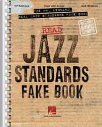 Hal Leonard Real Jazz Standards Fake Book - Hal Leonard Publishing Corporation (2002)