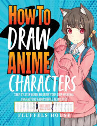 How to Draw Anime Characters (ISBN: 9781804212042)