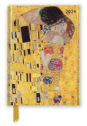 Gustav Klimt - Der Kuss - Taschenkalender 2024 (ISBN: 9781804175026)