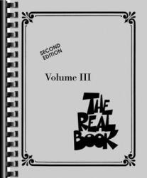 Real Book - Volume III - Hal Leonard Publishing Corporation (2007)