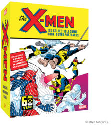 The X-Men: 100 Collectible Comic Book Cover Postcards - Marvel Comics (ISBN: 9781797225548)
