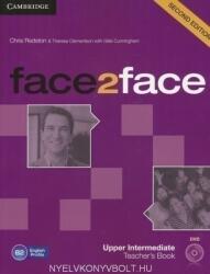 Face2Face 2nd Edition Upper Intermediate Teacher's Book with DVD (2013)