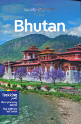 Bhutan travel guide - Bhután Lonely Planet útikönyv-2023 (ISBN: 9781788687850)