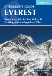 Everest túrakalauz, útikönyv, Everest: A Trekker's Guide : Base Camp, Kala Patthar, Gokyo Ri. Trekking routes in Nepal and Tibet angol 2023 (ISBN: 9781786311627)