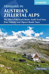 Trekking in Austria's Zillertal Alps - Allan Hartley (ISBN: 9781786310637)