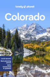 Colorado - Lonely Planet útikönyv - 2023 (ISBN: 9781787016811)