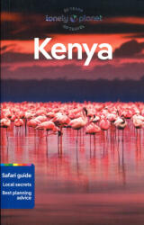 Kenya útikönyv Lonely Planet angol 2023 (ISBN: 9781787015890)