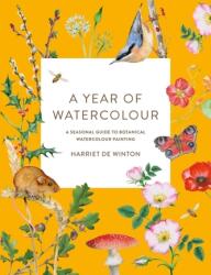 A Year of Watercolour (ISBN: 9781781579008)