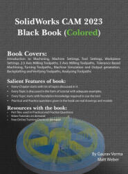 SolidWorks CAM 2023 Black Book - Matt Weber (ISBN: 9781774590928)