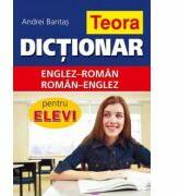 Dictionar englez-roman, roman-englez pentru elevi- coperta cartonata - Andrei Bantas (ISBN: 9789732013472)