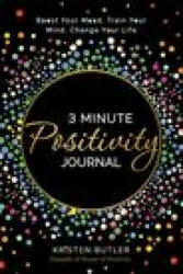 3 Minute Positivity Journal (ISBN: 9781737970422)
