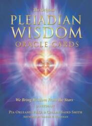 Pleiadian Wisdom Oracle Cards: We Bring Wisdom from the Stars (ISBN: 9781736703595)