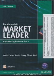 Market Leader 3rd Edition Pre-Intermediate Active Teach CD-ROM - David Cotton (2012)