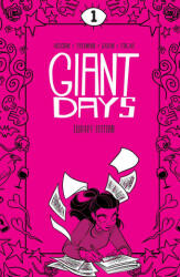 Giant Days Library Edition Vol. 1 - Lissa Treiman, Max Sarin (ISBN: 9781684159598)