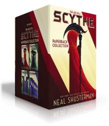 The Arc of a Scythe Paperback Collection (Boxed Set): Scythe; Thunderhead; The Toll; Gleanings (ISBN: 9781665942744)