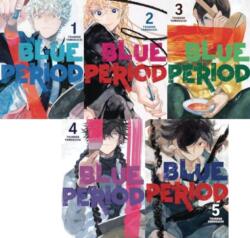 Blue Period Manga Box Set 1 (ISBN: 9781646519705)