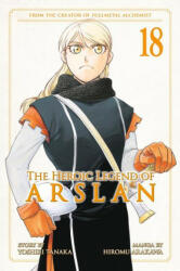 The Heroic Legend of Arslan 18 - Hiromu Arakawa (ISBN: 9781646519682)